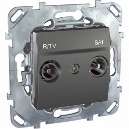 Изображение продукта Розетка R-TV/SAT оконечная Schneider Electric Unica 